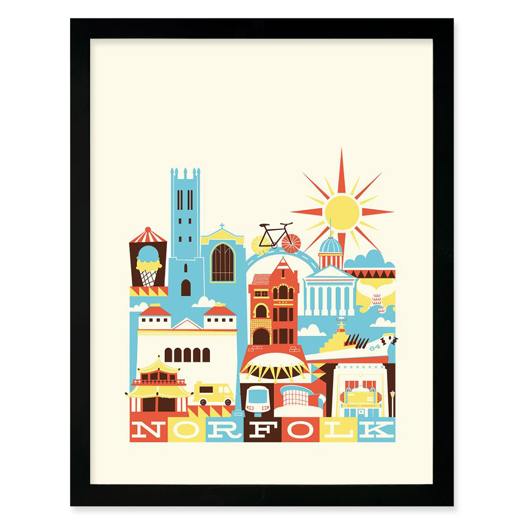 Impresión de Norfolk
