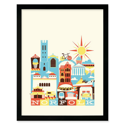 Impresión de Norfolk