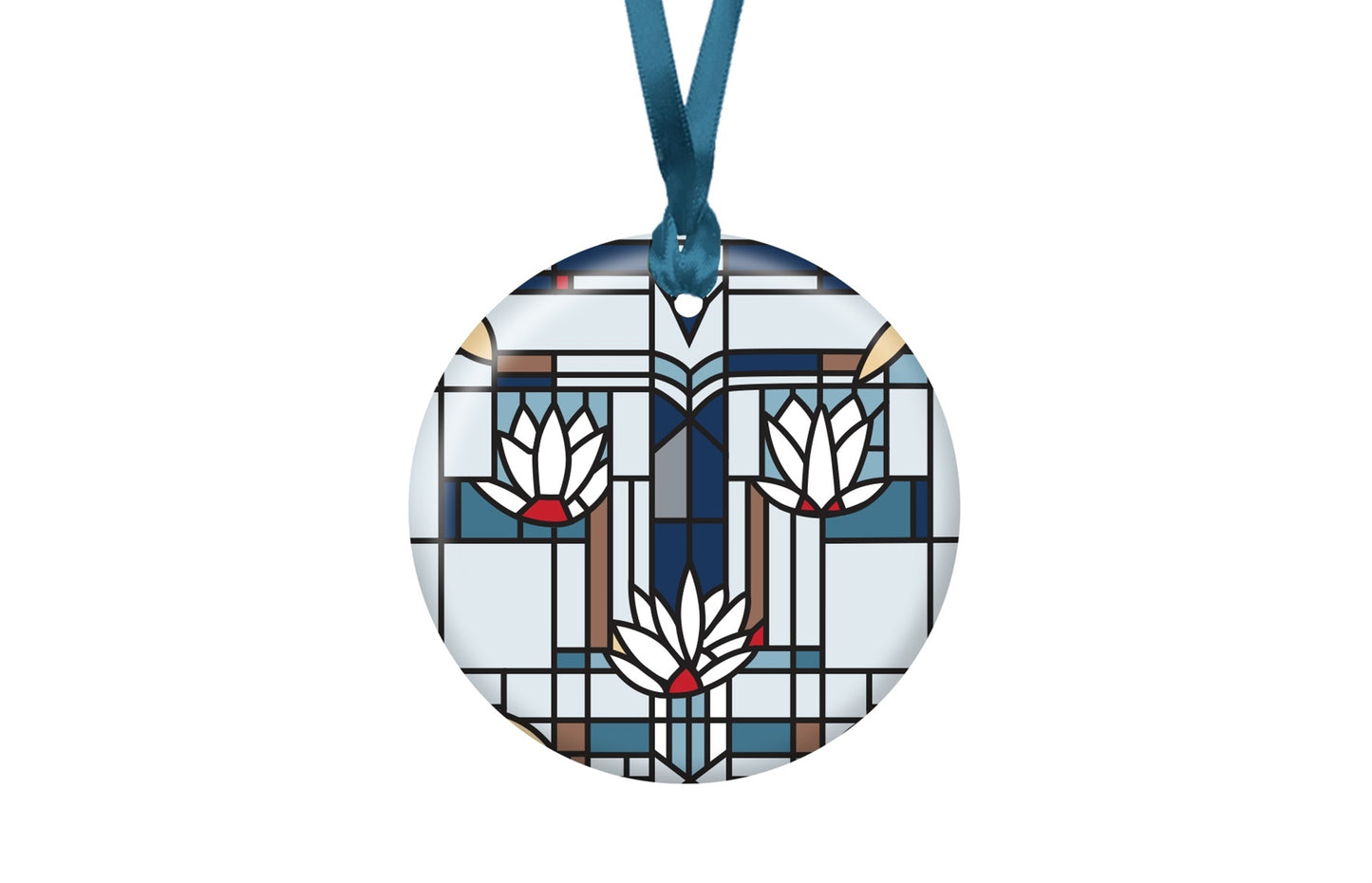 Frank Lloyd Wright "Waterlilies" Porcelain Ornament