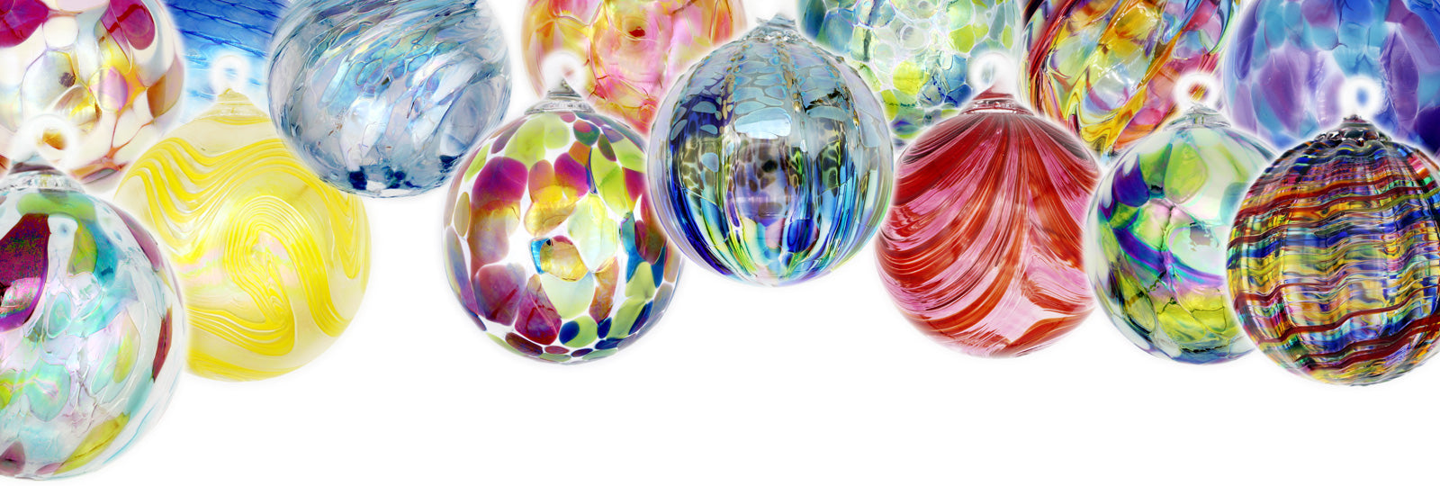 Blown Glass Ornaments