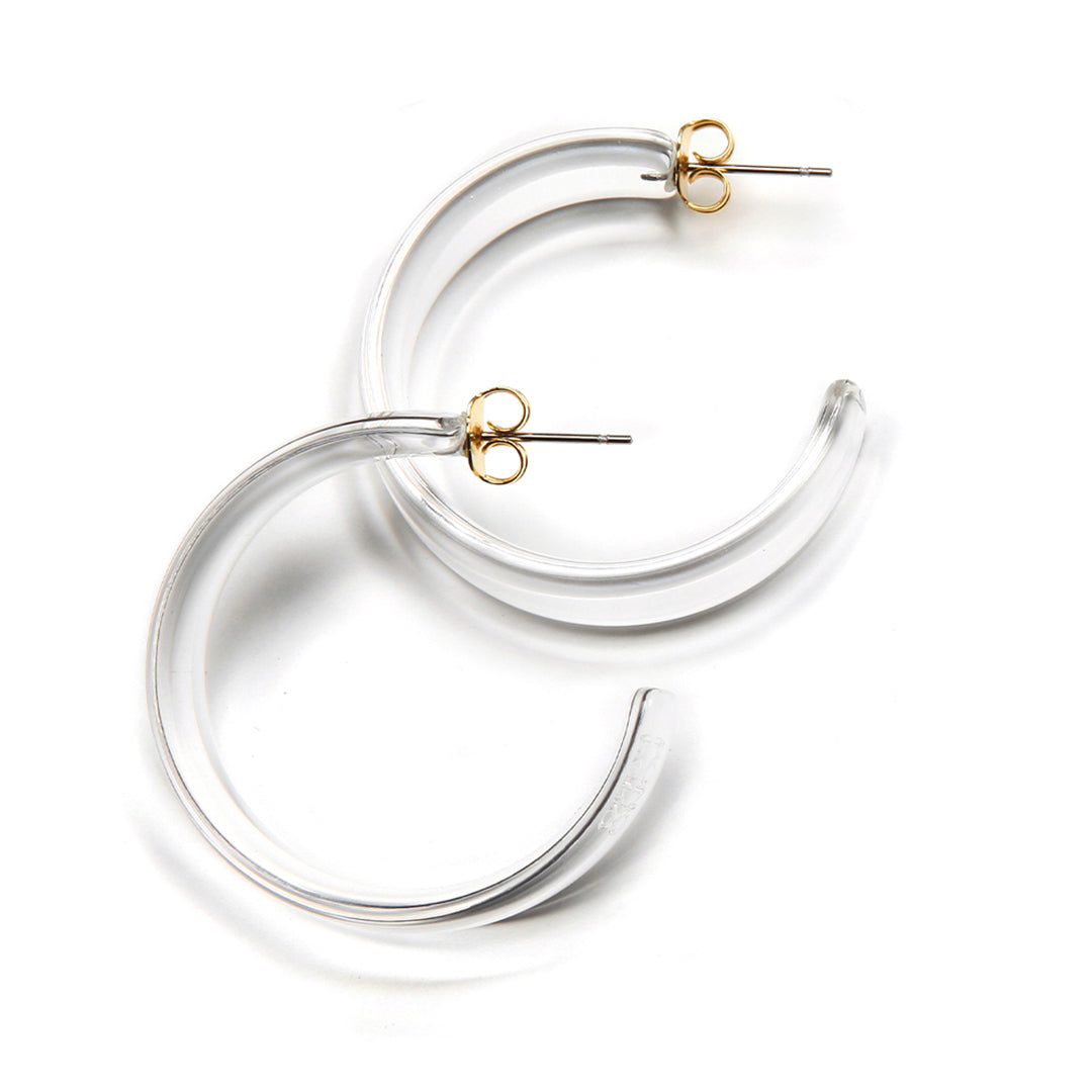 Camille Earring: Crystal - Chrysler Museum Shop