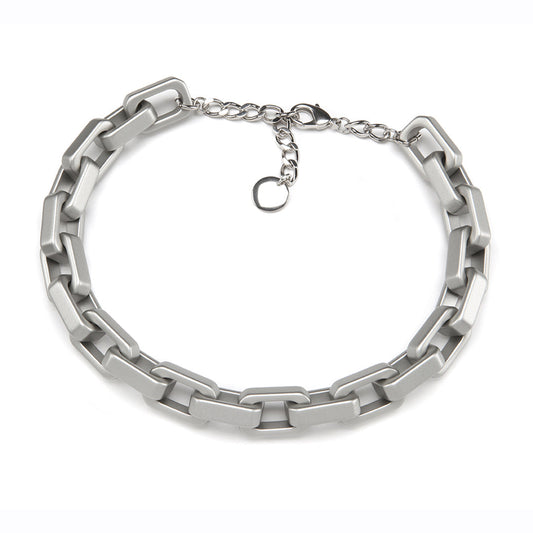 Grazia Barile Halskette: Silber