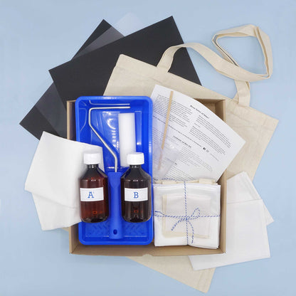 DIY Fabric Cyanotype Kit