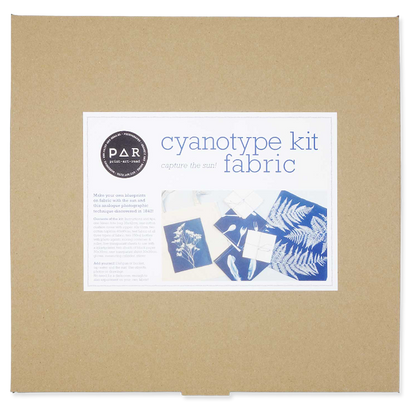 DIY Fabric Cyanotype Kit