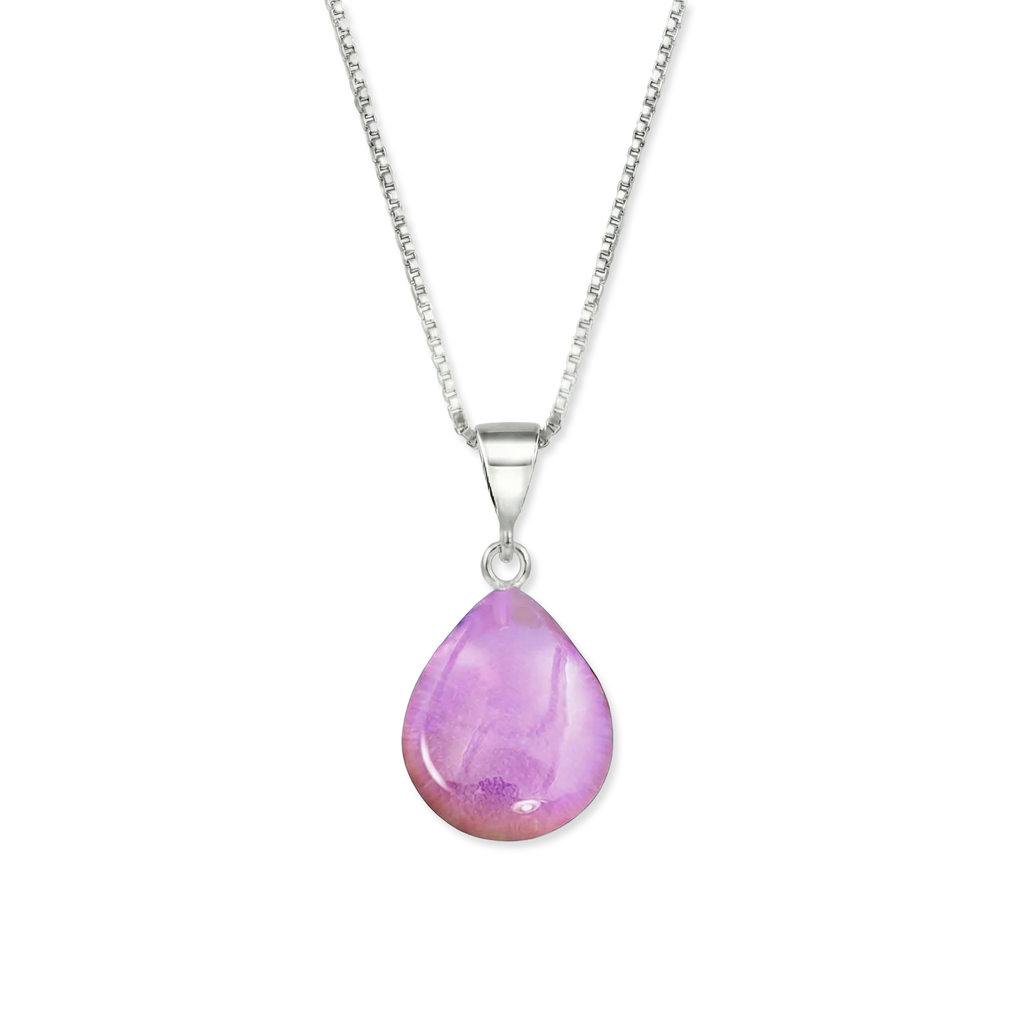 Kristall-Tropfen-Anhänger