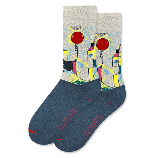 Klimts Porträt von Emilie Flöge Socken