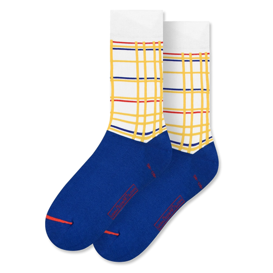 Mondrian's New York City Socks - Chrysler Museum Shop