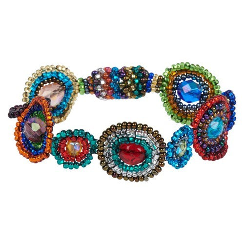 Planetary Joy! Beaded Bracelet - Chrysler Museum Shop