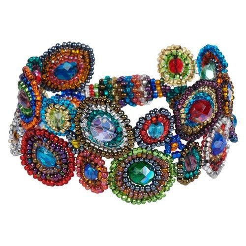 Planetary Joy! Beaded Double Bracelet - Chrysler Museum Shop