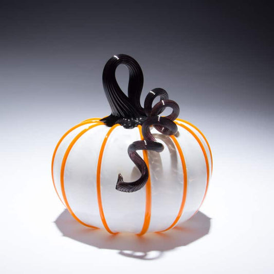Glass Pumpkin: Casper