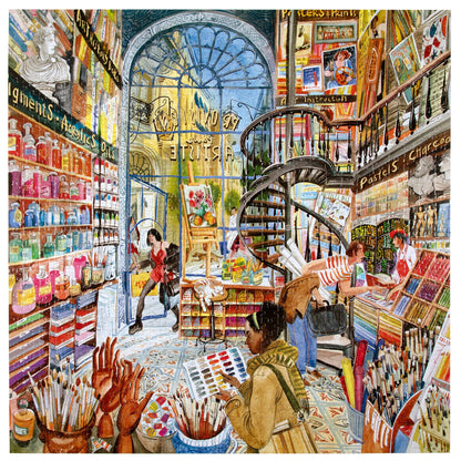 Artist's Provisions 1000 Piece Puzzle