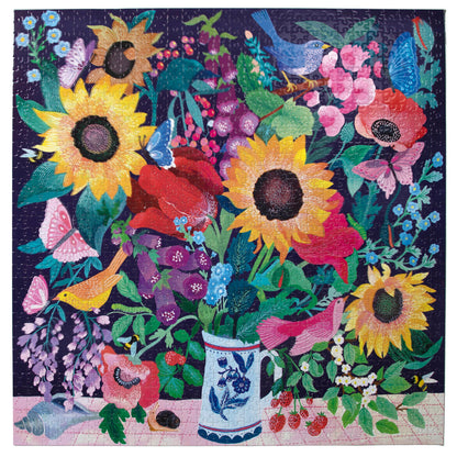 Summer Bouquet 1000 Piece Puzzle