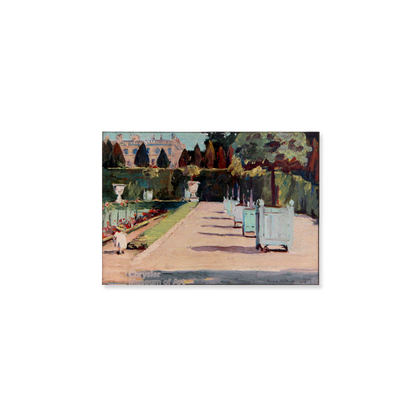 Susan Watkins Magnet: Untitled (View of Parc Monceau, Paris)