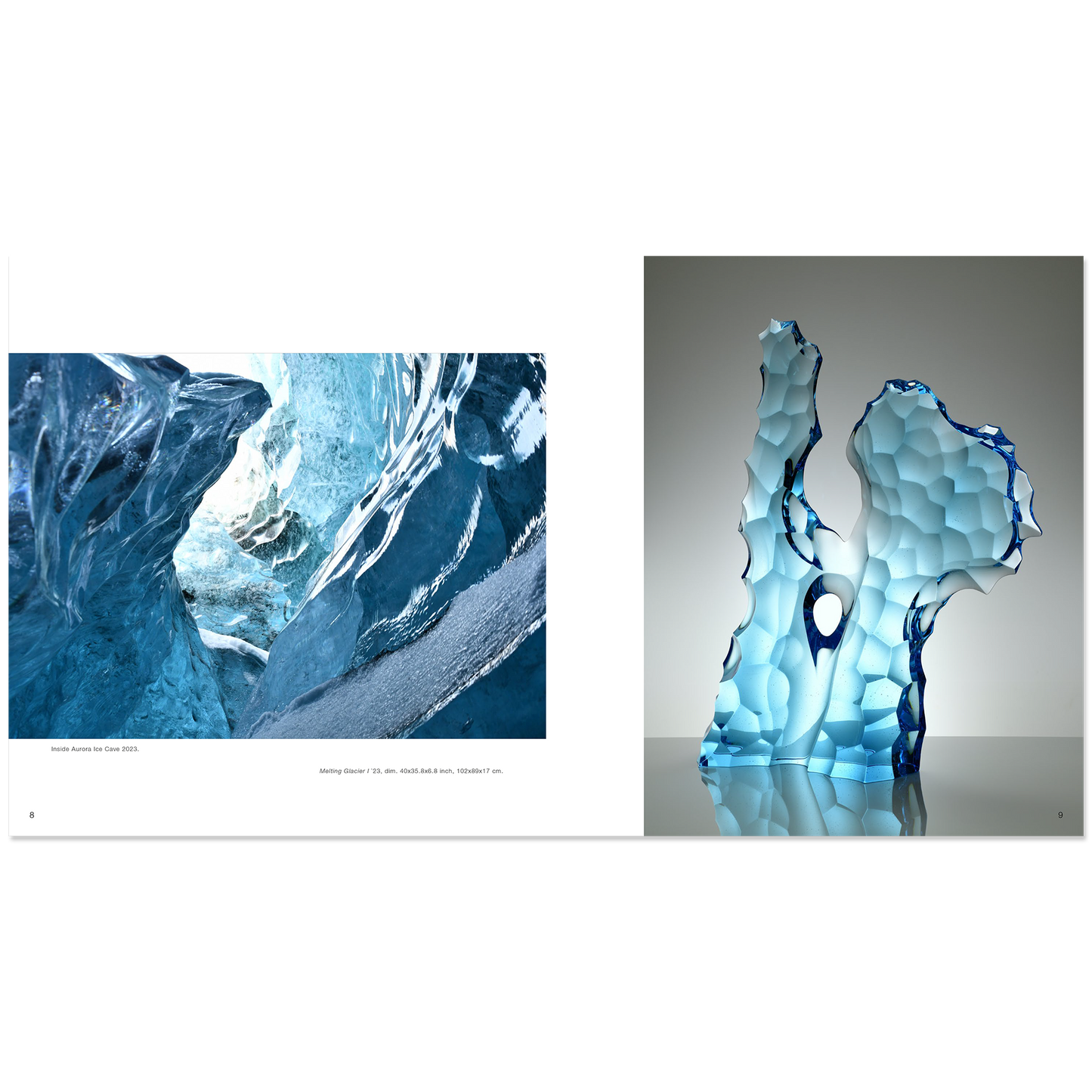 Peter Bremers: Ice To Water (Inside pages) - Chrysler Museum Shop