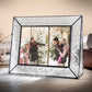 Leaded Glass Picture Frame (Vintage, 5 × 7 Horizontal)