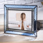 Pale Blue Glass Frame (4 x 6)