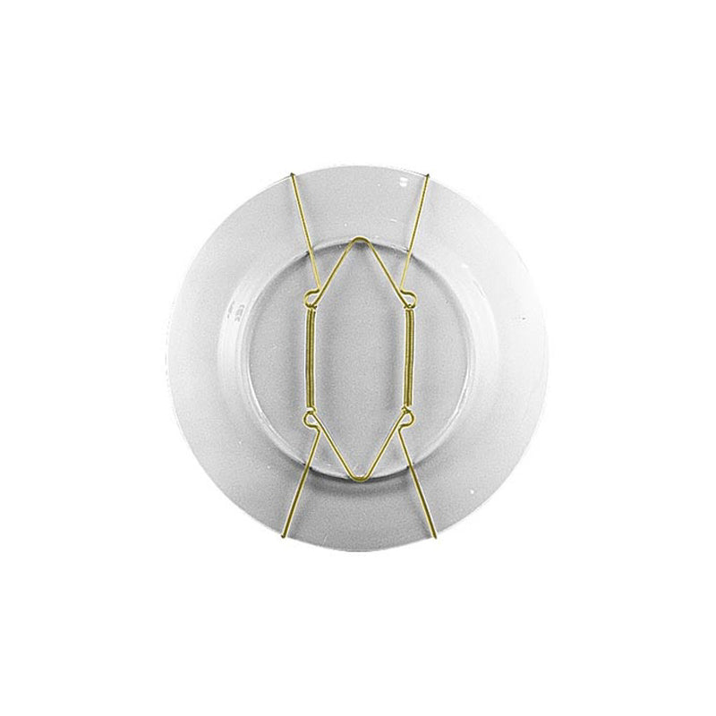 Verstellbarer Tellerhalter für Teller mit 7 bis 10 Zoll Durchmesser