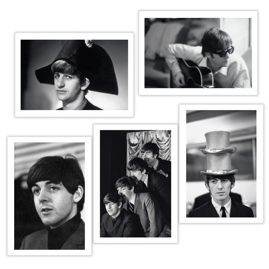 Paul McCartney Postcards, Set of 10