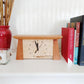 Prarie Mantel Clock (Cherry & Figured Maple)