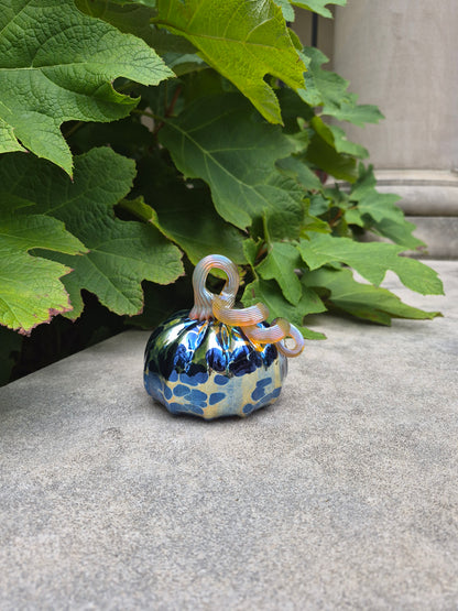 Handmade Glass Pumpkin