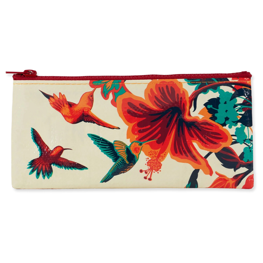 Estuche para lápices con cremallera de materiales de arte