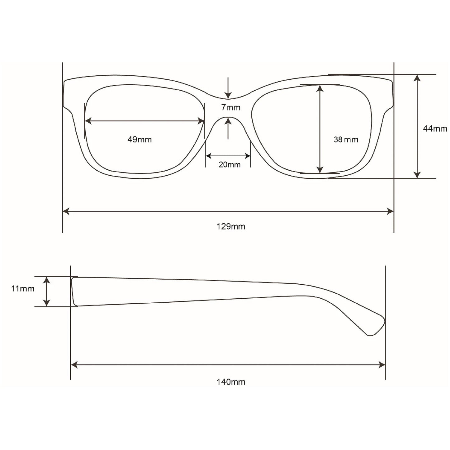 Titania Purple Reading Glasses