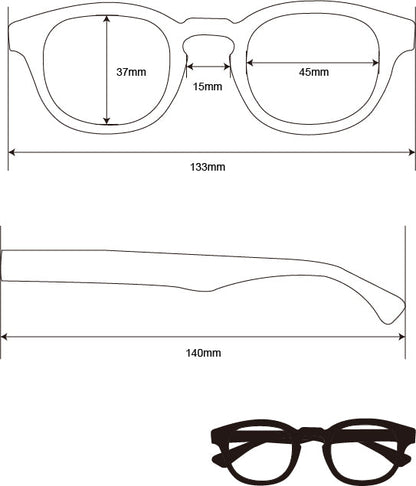 Amesbury Schildpatt-Lesebrille