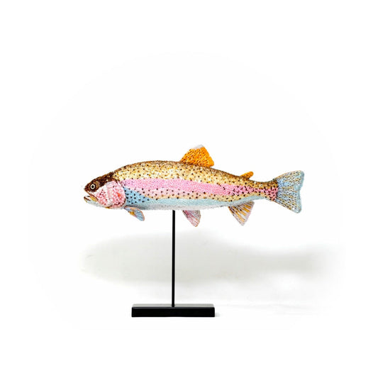 Rainbow Trout Objet d'Art - Chrysler Museum Shop