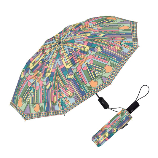 Travel Umbrella: Frank Lloyd Wright's Saguaro Forms