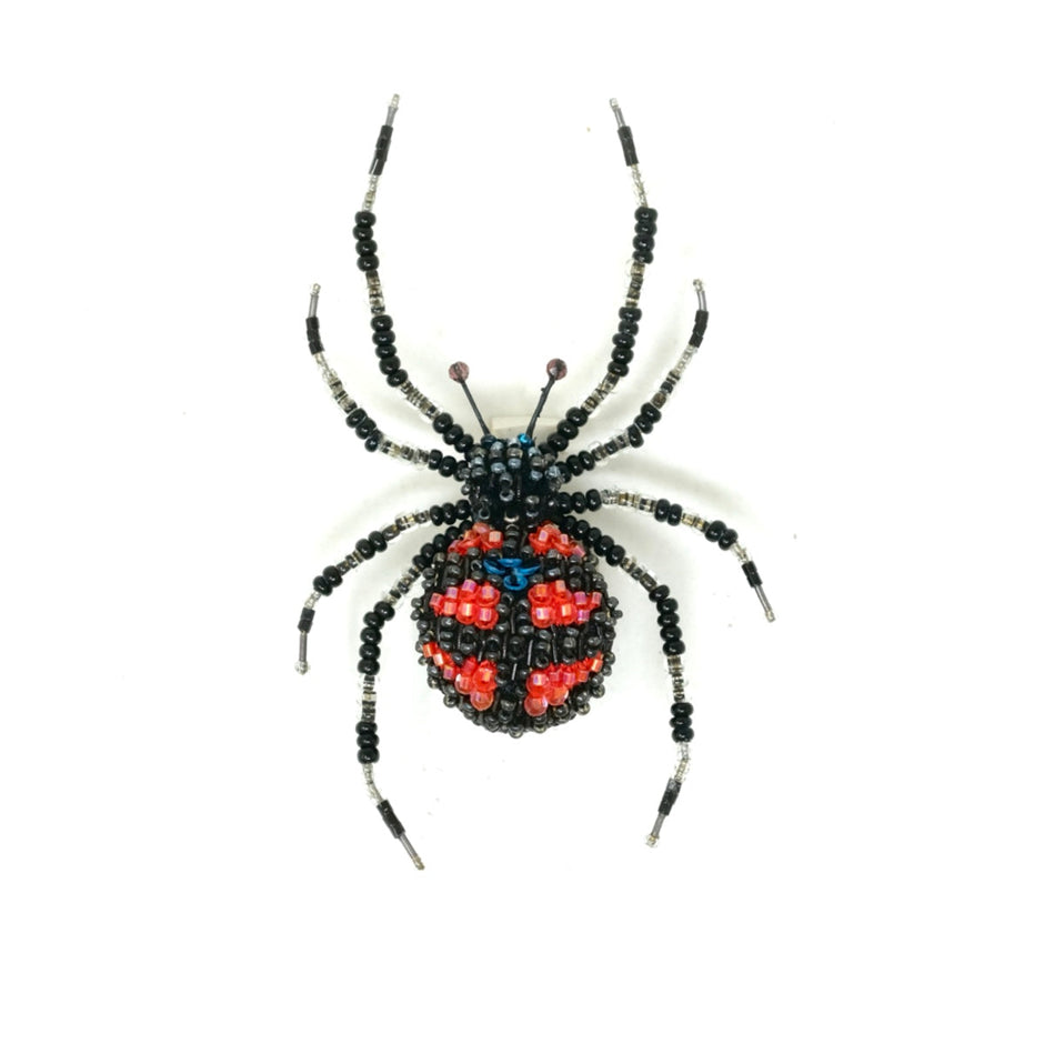 Roxy the Redback Spider Brooch main image 0