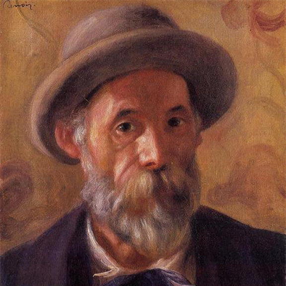Renoir-Pierre-Auguste Self Portrait