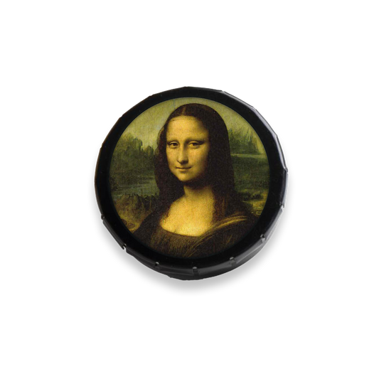 Sugar-Free Mints Tin: Mona Lisa - Chrysler Museum Shop
