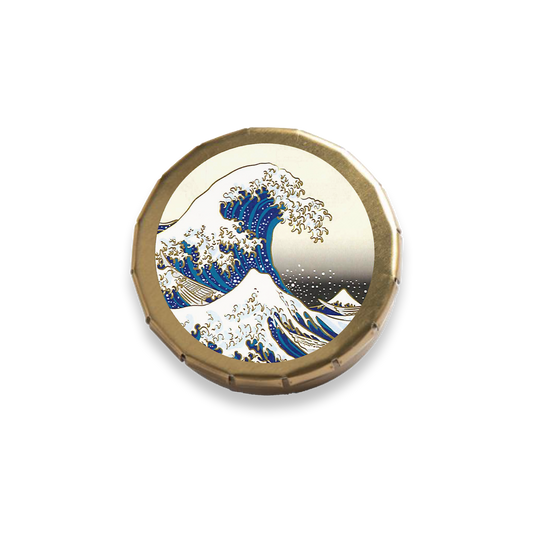 Sugar-Free Mints Tin: The Great Wave - Chrysler Museum Shop