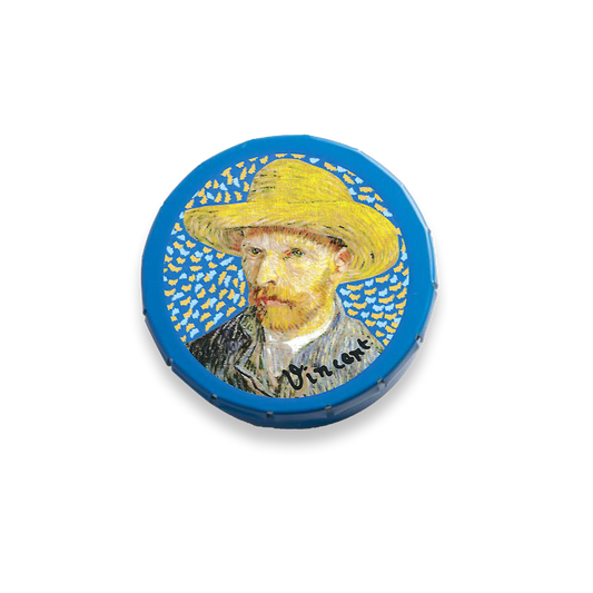 Sugar-Free Mints Tin: Self-Portrait with Straw Hat - Chrysler Museum Shop