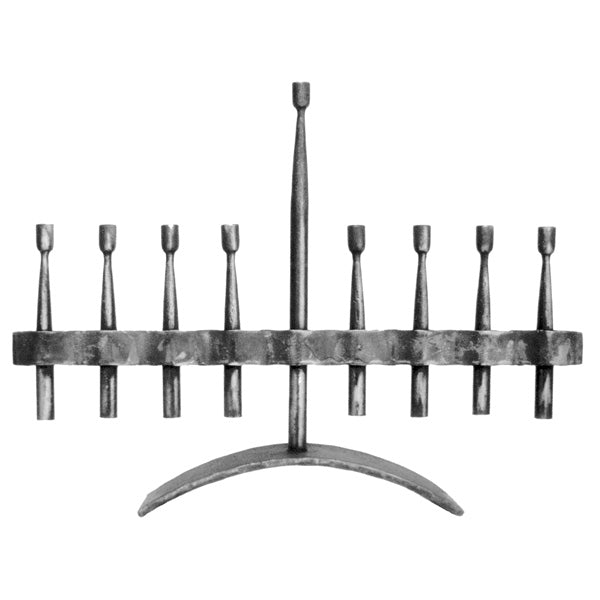 Hand-forged Ribbon Menorah – Chrysler Museum of Art