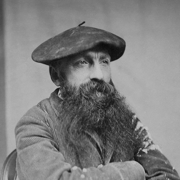 Auguste Rodin, circa 1875-80