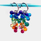 Rossetti Playa Rainbow Earrings - Chrysler Museum of Art Shop