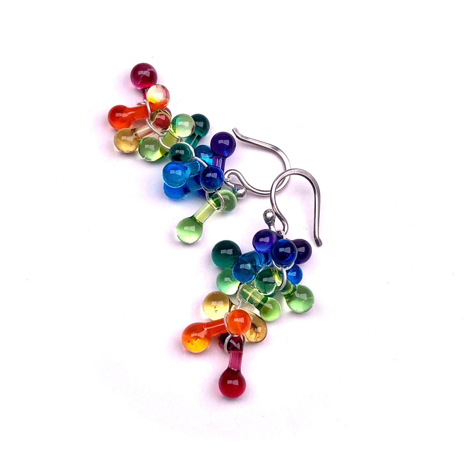 Rossetti Playa Rainbow Earrings - Chrysler Museum of Art Shop