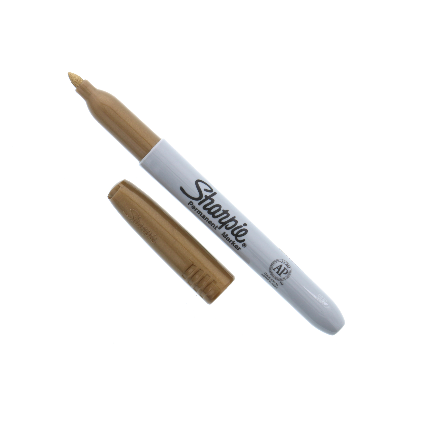 Sharpie Metallic Fine-Tip Marker: Gold - Chrysler Museum Shop