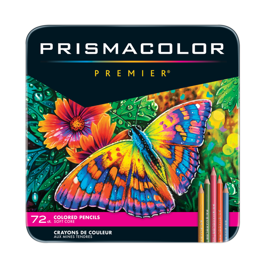Prismacolor Premier Thick-Core Colored Pencil Set of 72 Colors