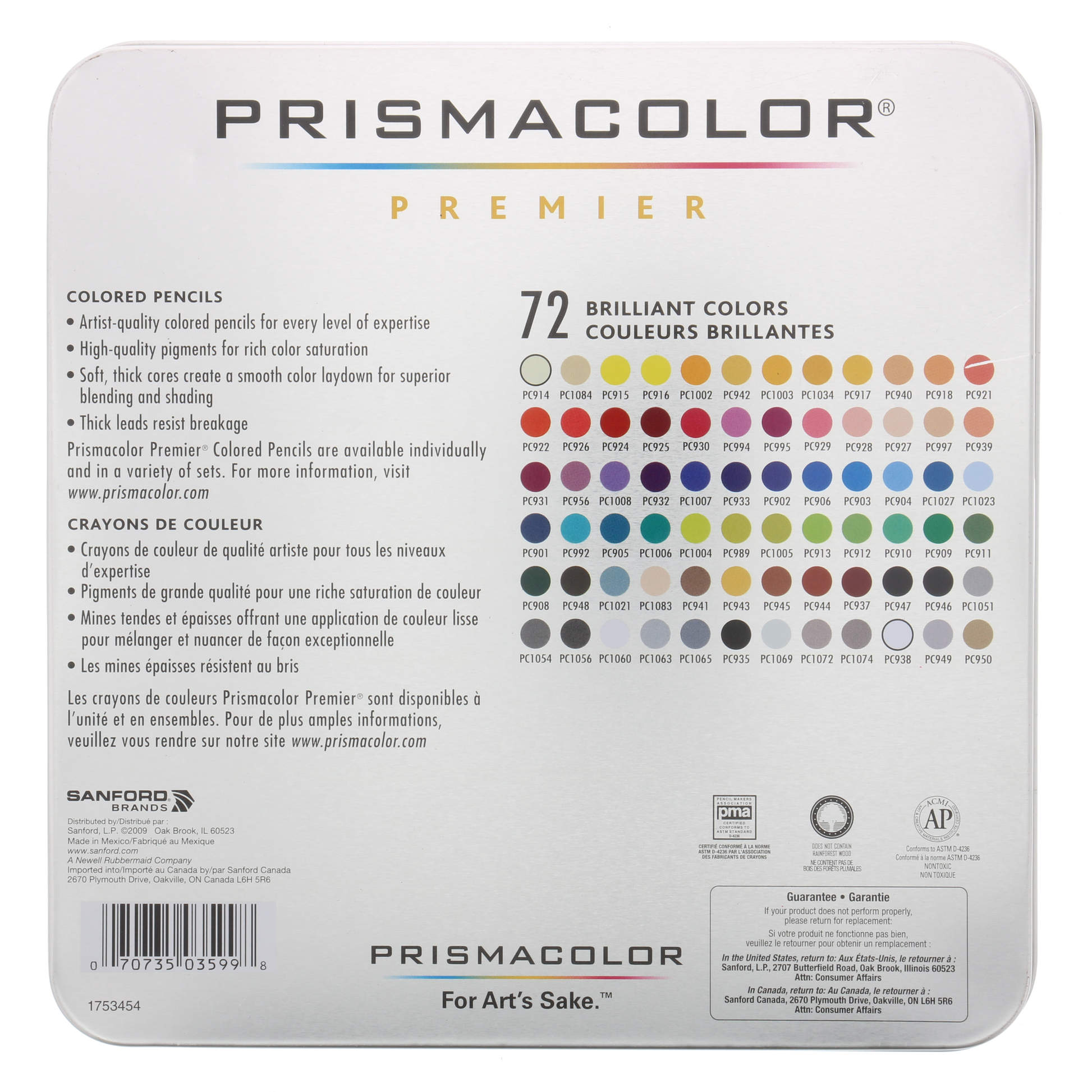 Lapices Prismacolor Premier España