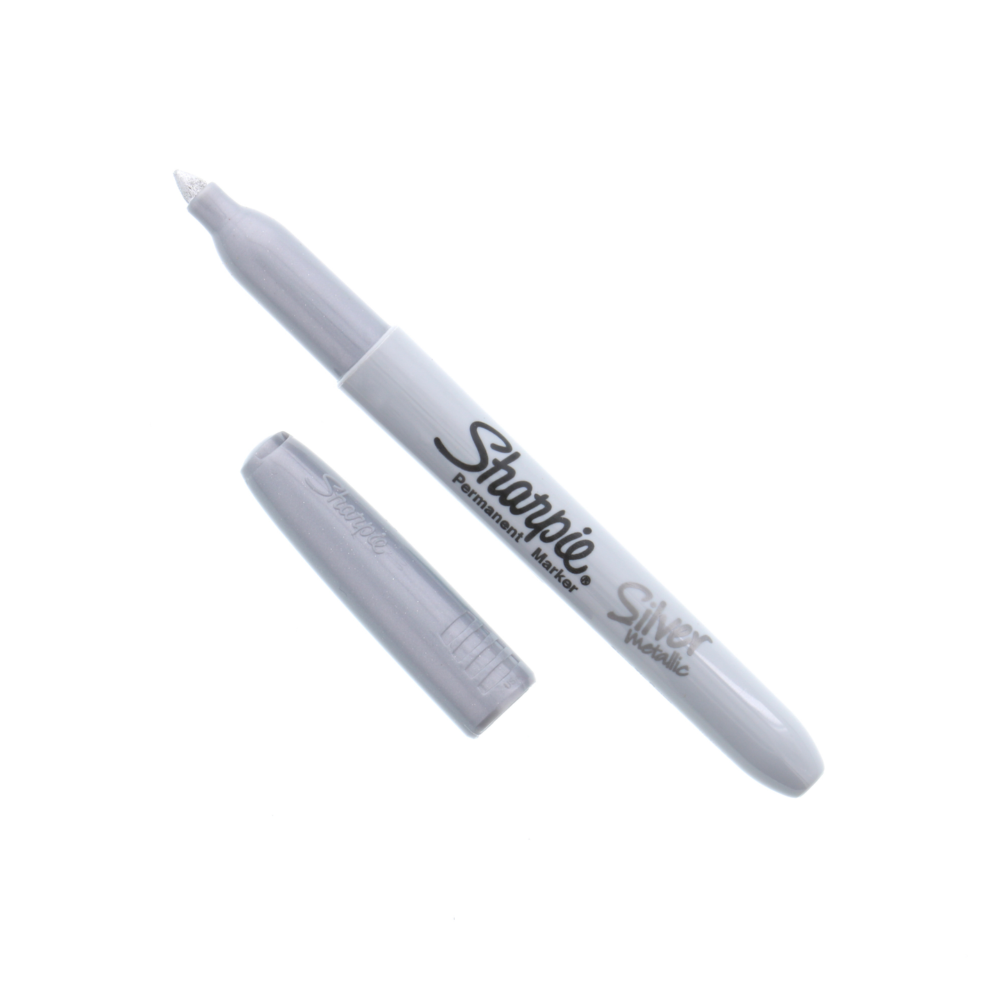 Sharpie Metallic Fine-Tip Marker: Silver