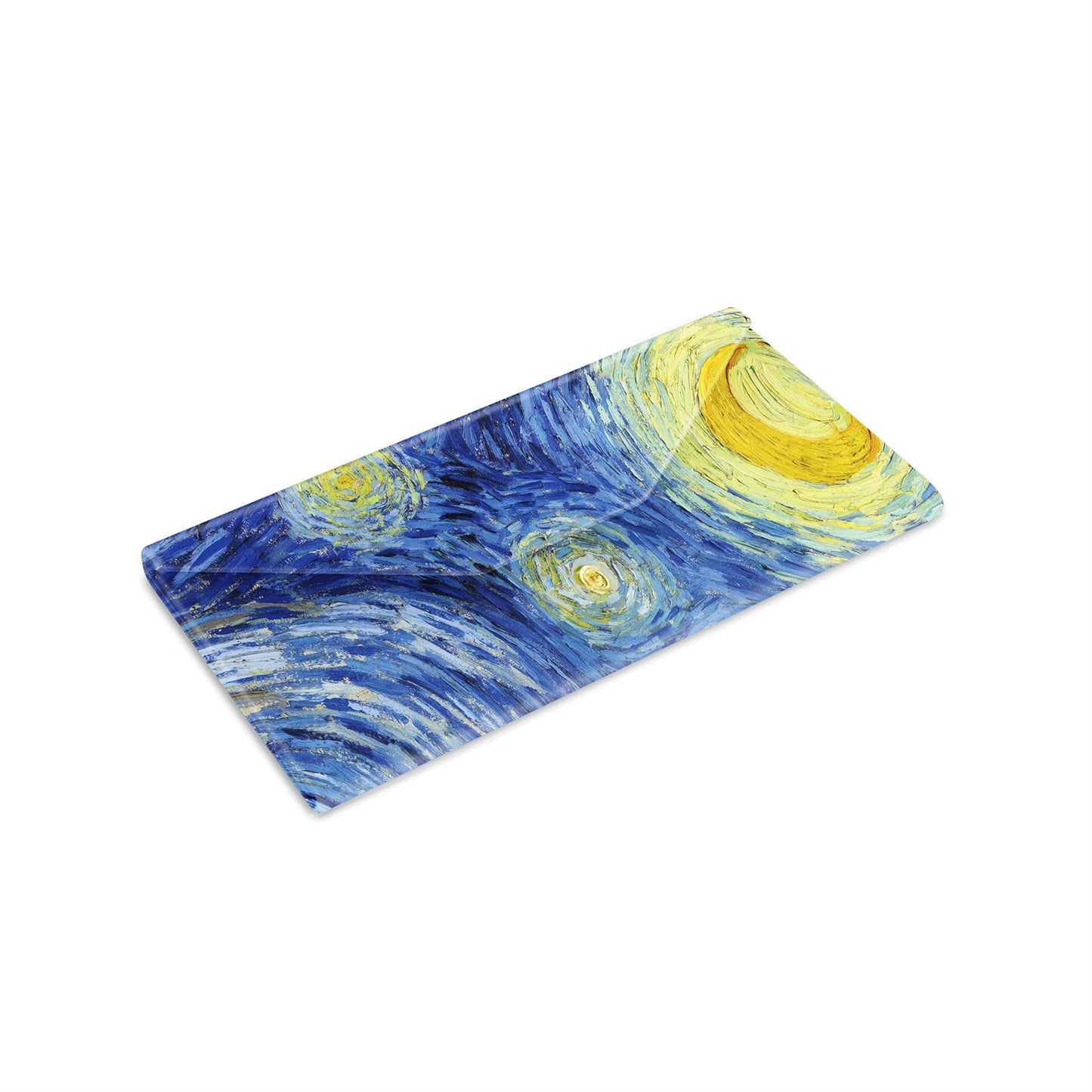 Vincent van Gogh "Starry Night" Eyeglasses Case + Microfiber Lens Cloth