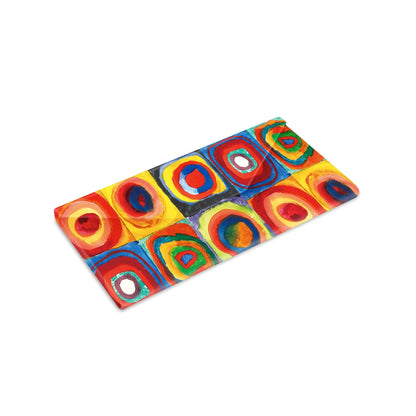 Kandinsky „Circles“ Brillenetui + Mikrofaser-Brillenputztuch