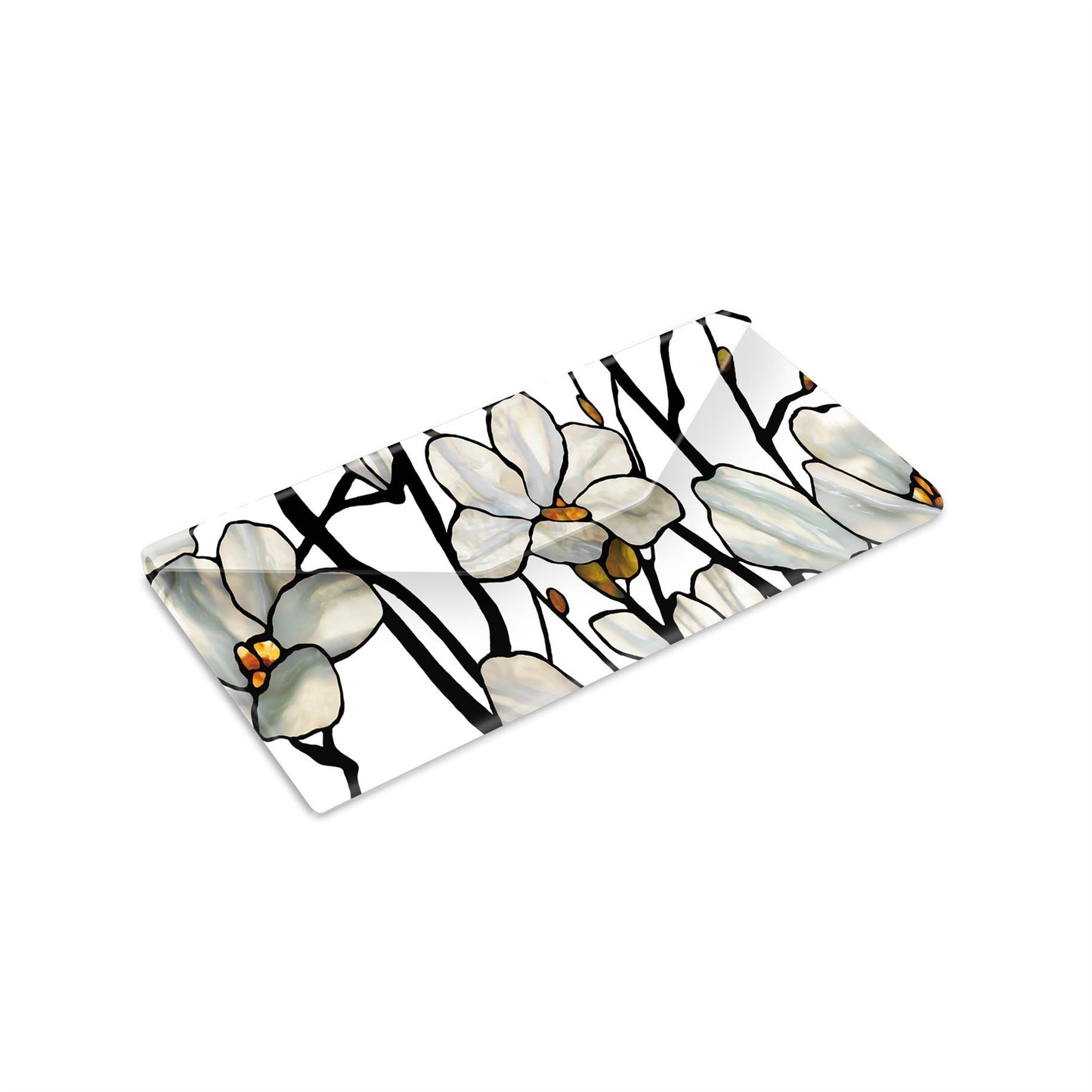Tiffany "Magnolia" Eyeglasses Case + Microfiber Lens Cloth
