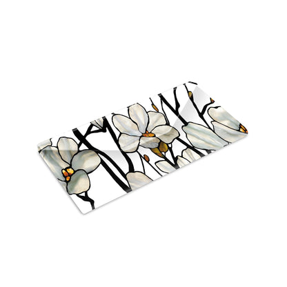 Tiffany „Magnolia“ Brillenetui + Mikrofaser-Brillenputztuch