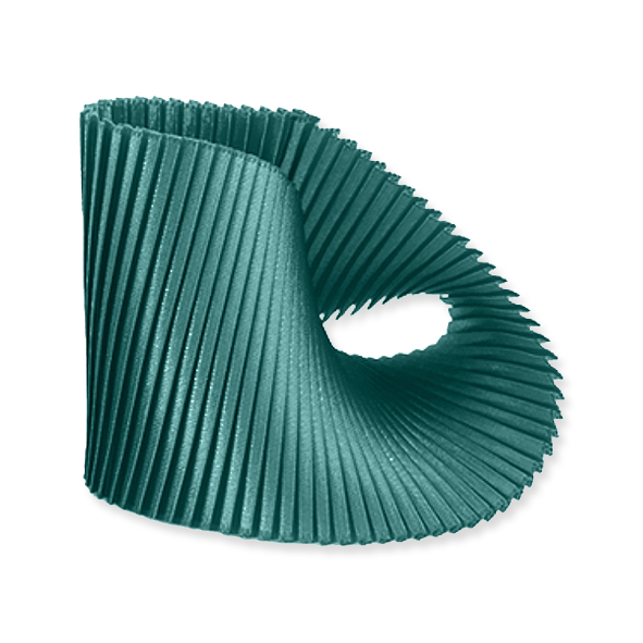 Shell Bracelet: Dark Green