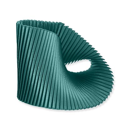 Shell Bracelet: Dark Green