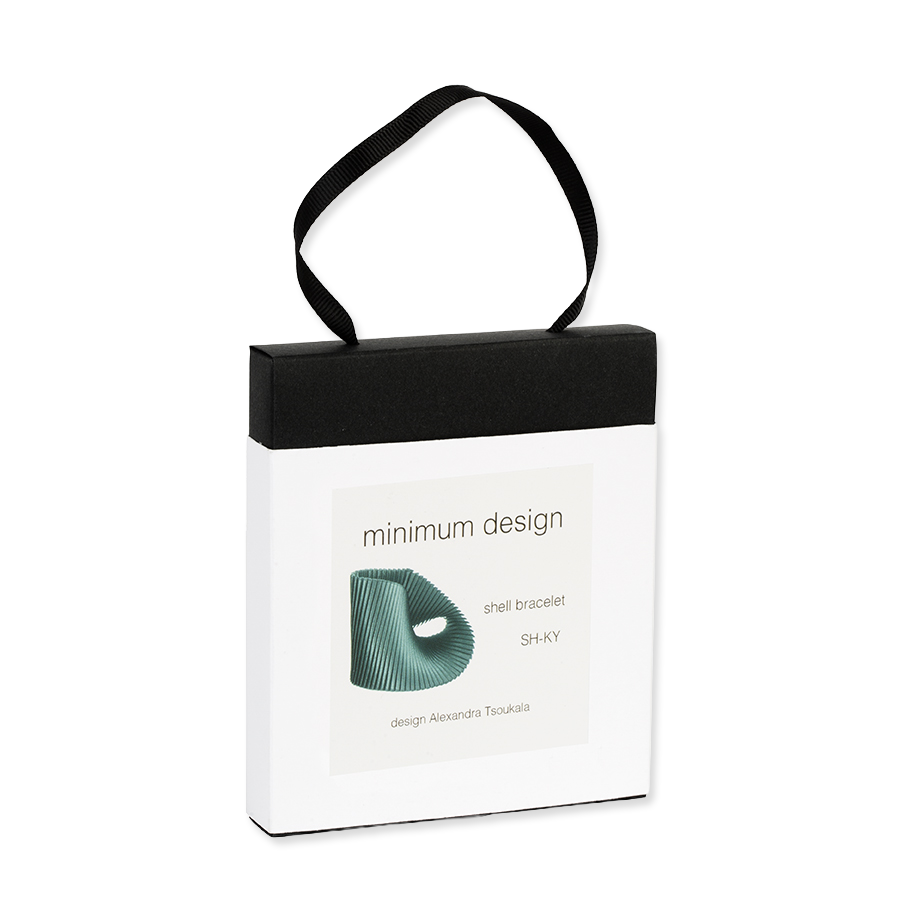 Shell Bracelet: Dark Green