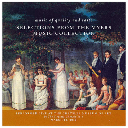 Musik von Qualität und Geschmack: Eine Auswahl aus der Myers Music Collection